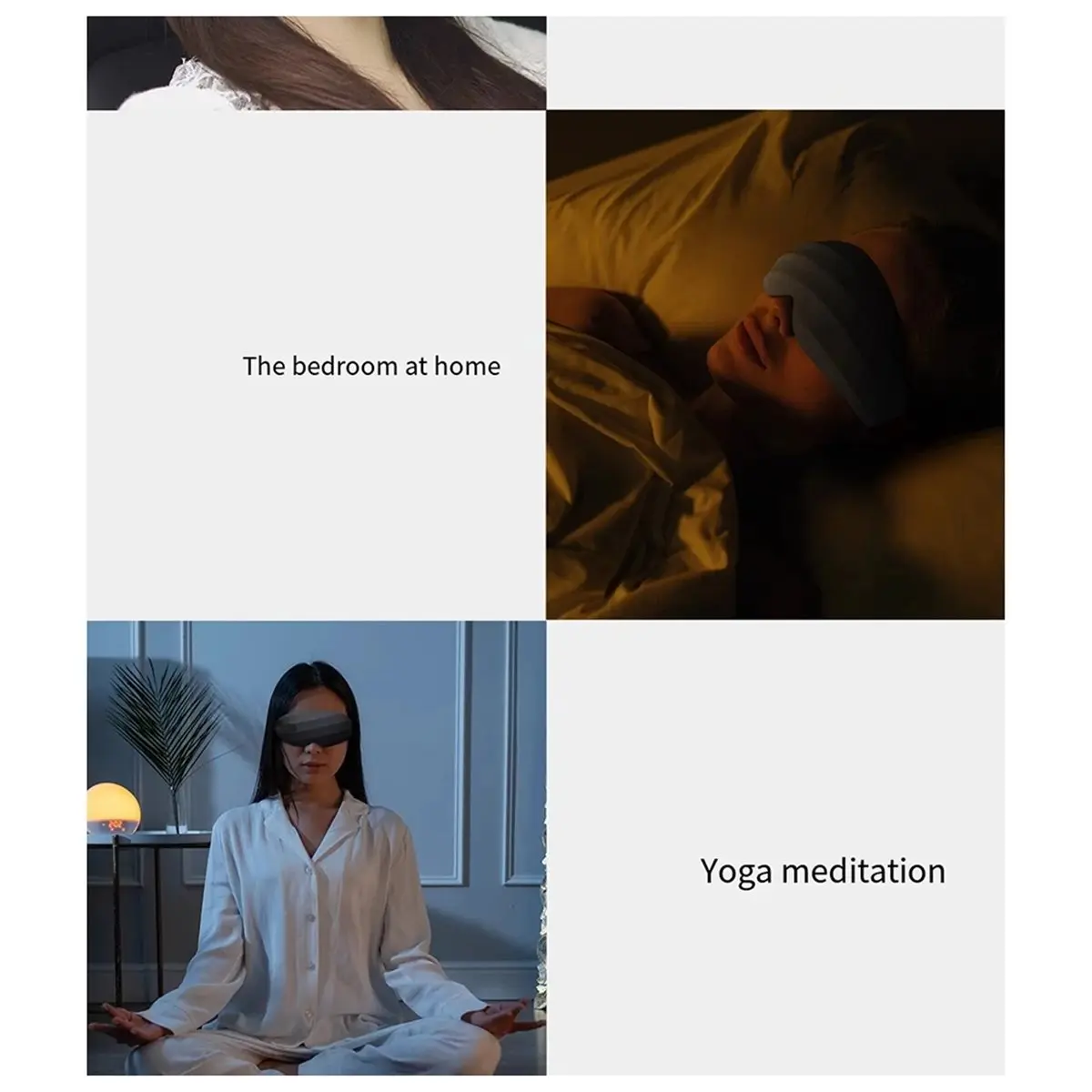 2026 Trend Eye Mask Sleep 3D Stereoscopic Sleep Aid for Men Women Adult Portable for Sleeping Block Out Light Eye Mask Travel