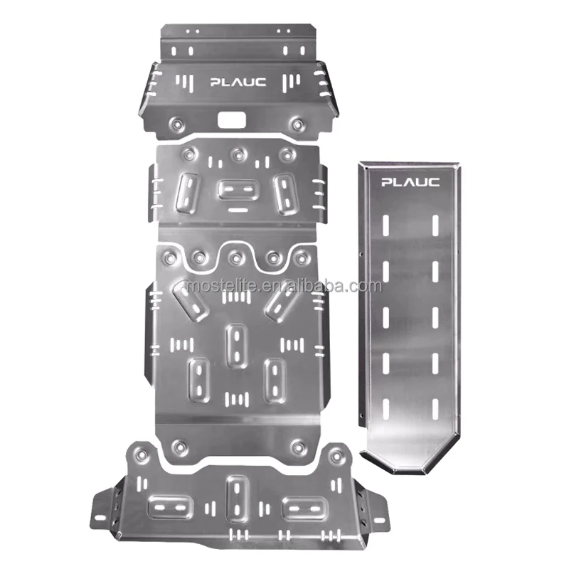 

New Upgraded 8/5mm Aluminum Alloy Chassis Guard Bottom Protector Engine Protector Chassis Anti-Skid Plate for Haval H9