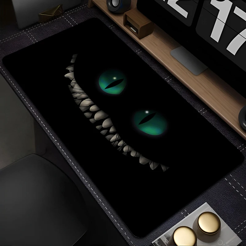 لوحة المفاتيح لوحة الماوس Kawaii C-الشاير القط حصيرة مكتبية ألعاب الكمبيوتر ماوس مكتب الكمبيوتر المحمول أليس في بلاد العجائب السجاد HD الجدول الوسادة