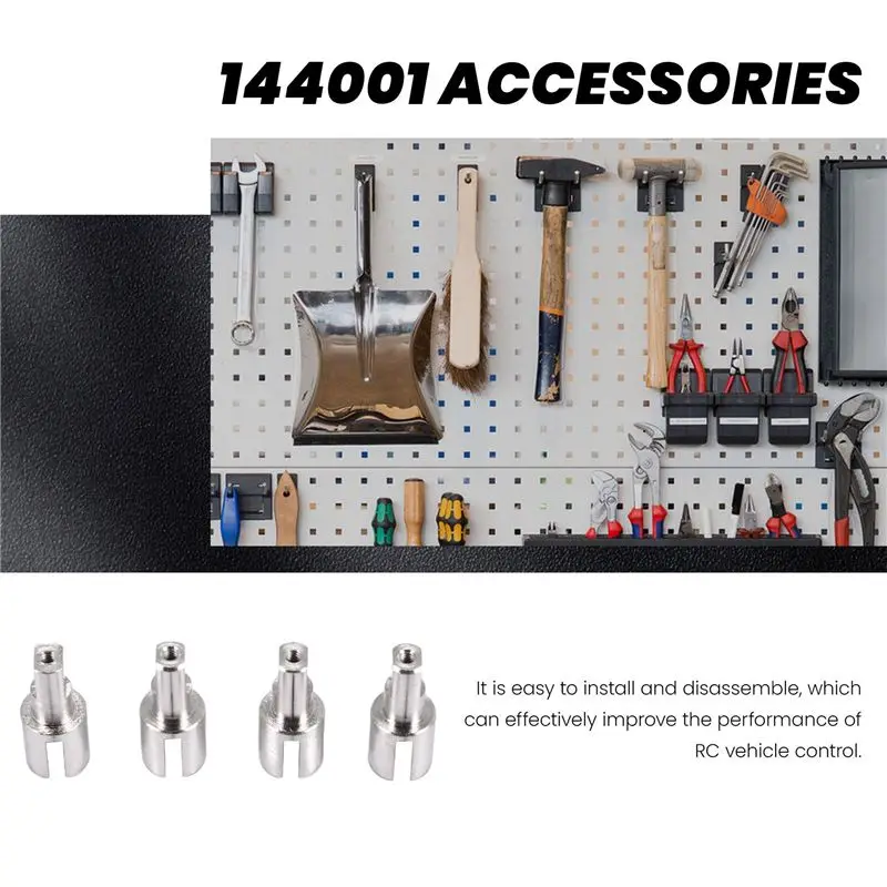 AS96-1/14 Remote Control Car Spare Parts Differential Cups Car Accessories Fit For Wltoys 144001 Metal Cup Auto Parts