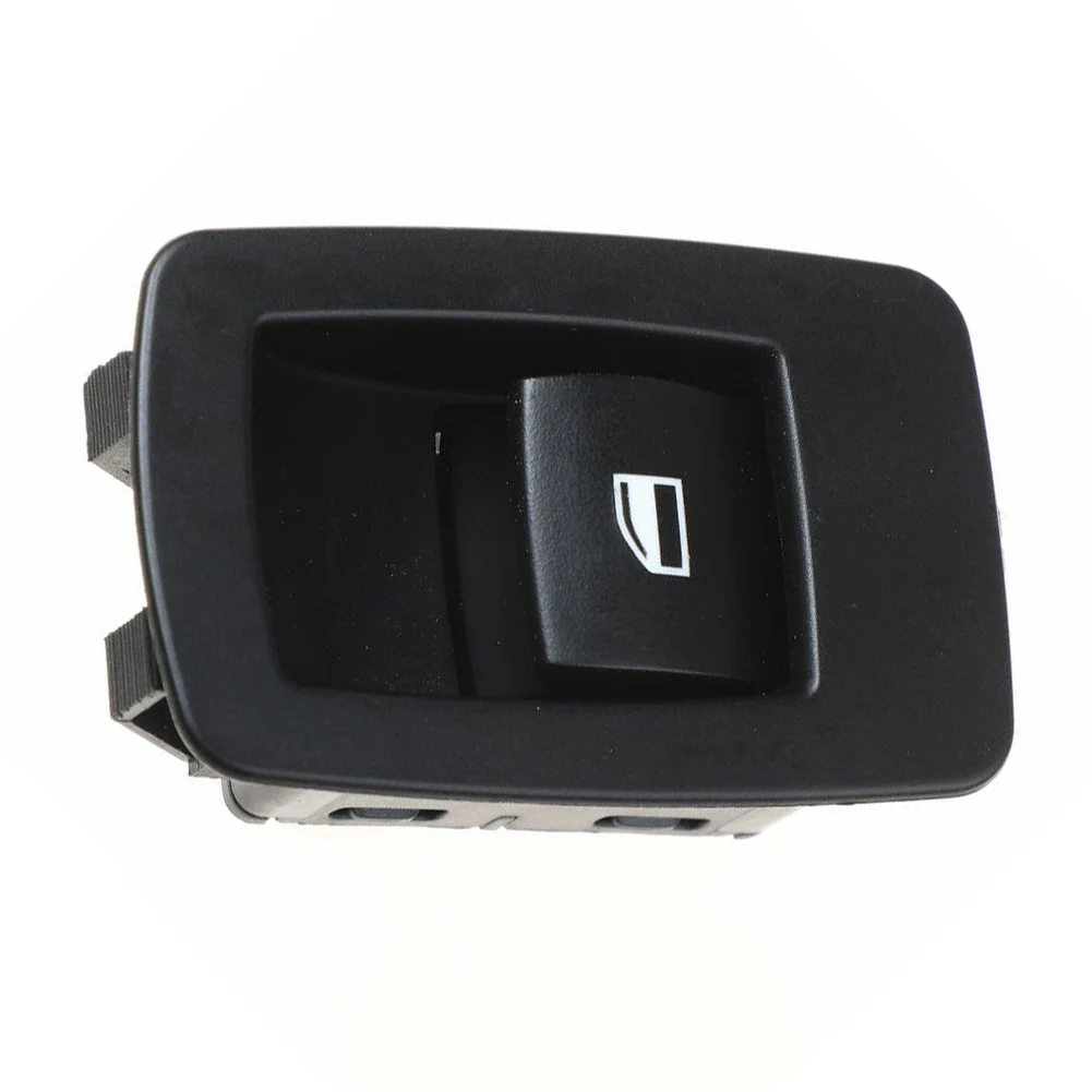 Window Glass Lifter Switch Auto Accessories Direct Replacement Switch Lifter Button 1pc Black For BMW 3 E90 E83