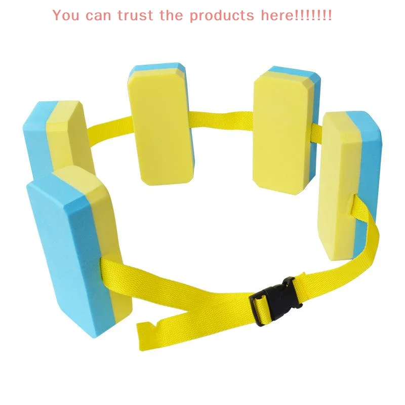 

1 Piece Adjustable EVA Board Swimming Back Floating Foam Board Float Belt Waistband Adult Children Swim Training Equipment