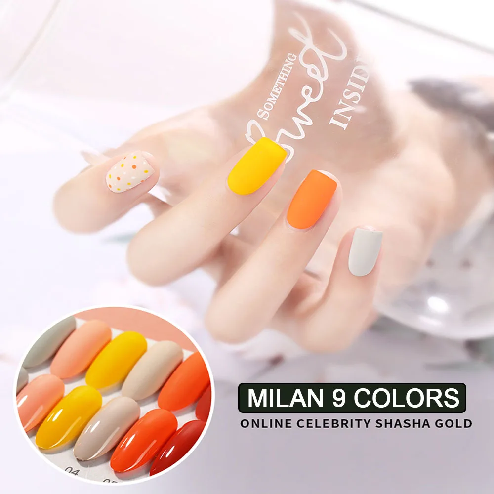 

Набор гель-лаков Vendeeni, 9 цветов, чистые оттенки, УФ/LED, смываемые, ярко-красный, зеленый гель-лак с цветовой палитрой, без TPO/HEMA