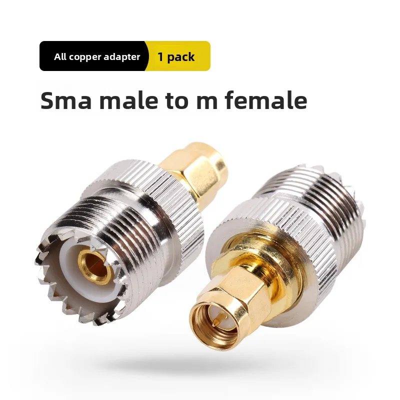 Adaptador Yaesu 7R/6R/3R/2R/1R SMA KJ/SL16 SMA macho para cabeça M