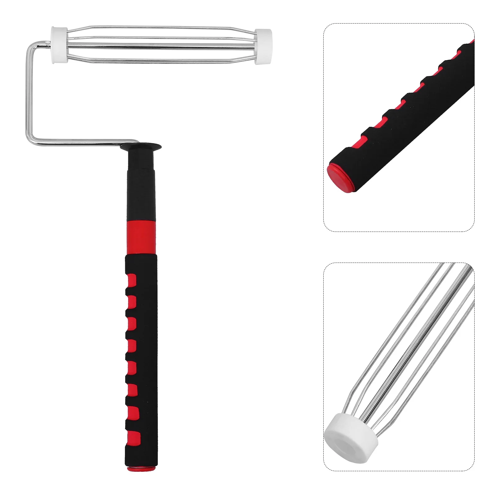 Extendable Stand With Five-Line Support Structure Adjustable Roller Frame For Large Screens American Room