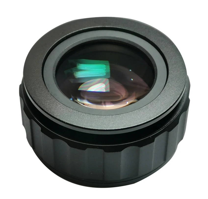 16X Eyepiece W/ Rubber Eye Cup Guard Shield Diopter Adjustment for 0.37\