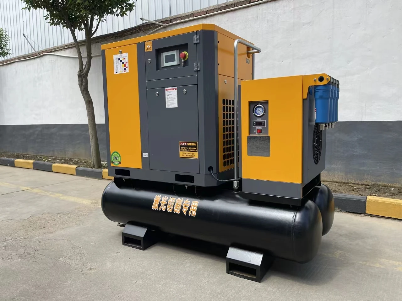 22kw 30hp 10bar 220V High Pressure Workshop Electric Rotary Belt Driven Mini Machines Industrial Screw Type Price Air Compressor