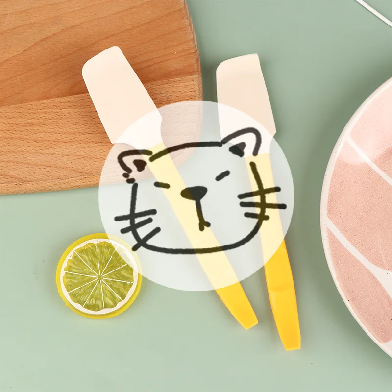 Popular 1Pc Silicone Mini Kitchen Spatula Baking Tools Silicone Cream Baking Spatula Mini Spatula Cream Baking Accessories