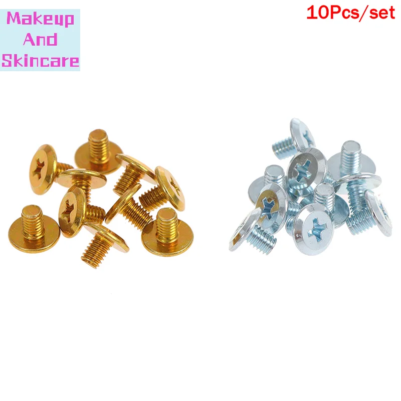 「10Pcs Hair Clippers For 8148 Bit Screw Fixed Bit Screw Suite For Two Hole Knife」
