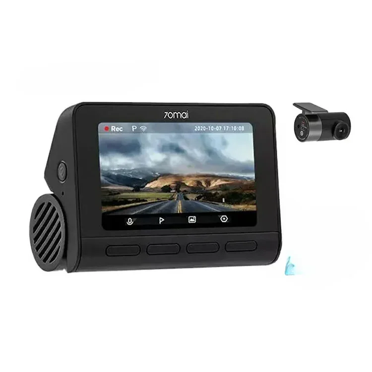 for 4K driving recorder A800S GPS140 FOV 70mai car DVR 24-hour parking ing only front  and rear support