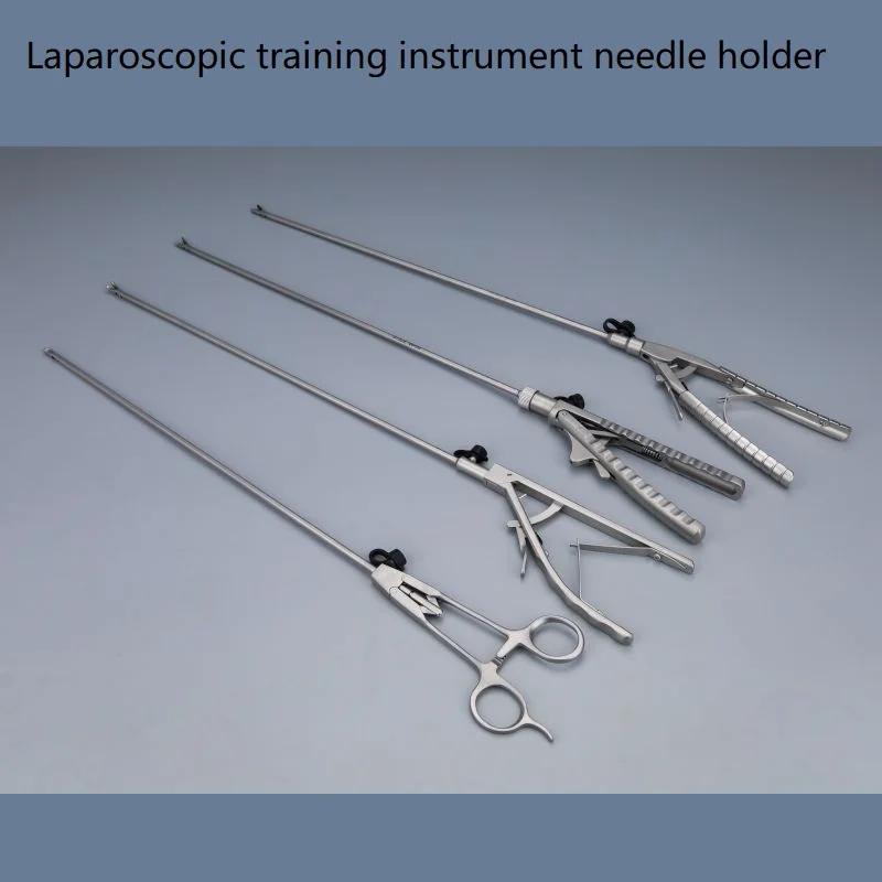 Laparoscopic Simulate Training Needle Holder Teaching Instrument for Student and Doctor