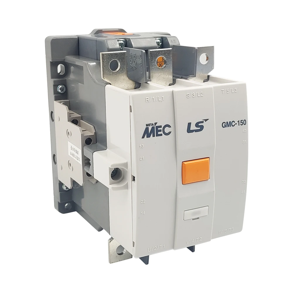 

Meta-MEC Contactor GMC-150 GMC150 150A/2a2b Meta-MEC Contactor Price Meta-MEC Series Contactors GMC-150 220V