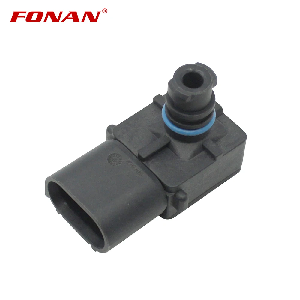 MAP Sensor For Chrysler 300 Sebring Dodge Challenger Durango Jeep Compass Ram 1500 5033310AC 5149091AA 68199324AA AS321