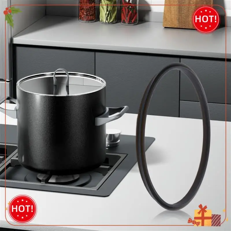 ABLE-anneau d'étanchéité de couvercle de casserole pour Monsieur Cuisine Plus mélangeurs accessoires outil de Cuisine anneaux de protection joints d'étanchéité remplacement