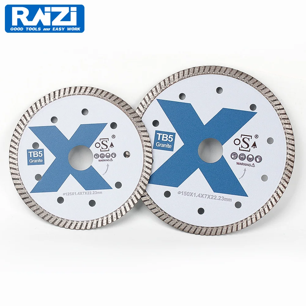 Raizi TB5 Профессиональное режущее лезвие для гранита и турбонаддува