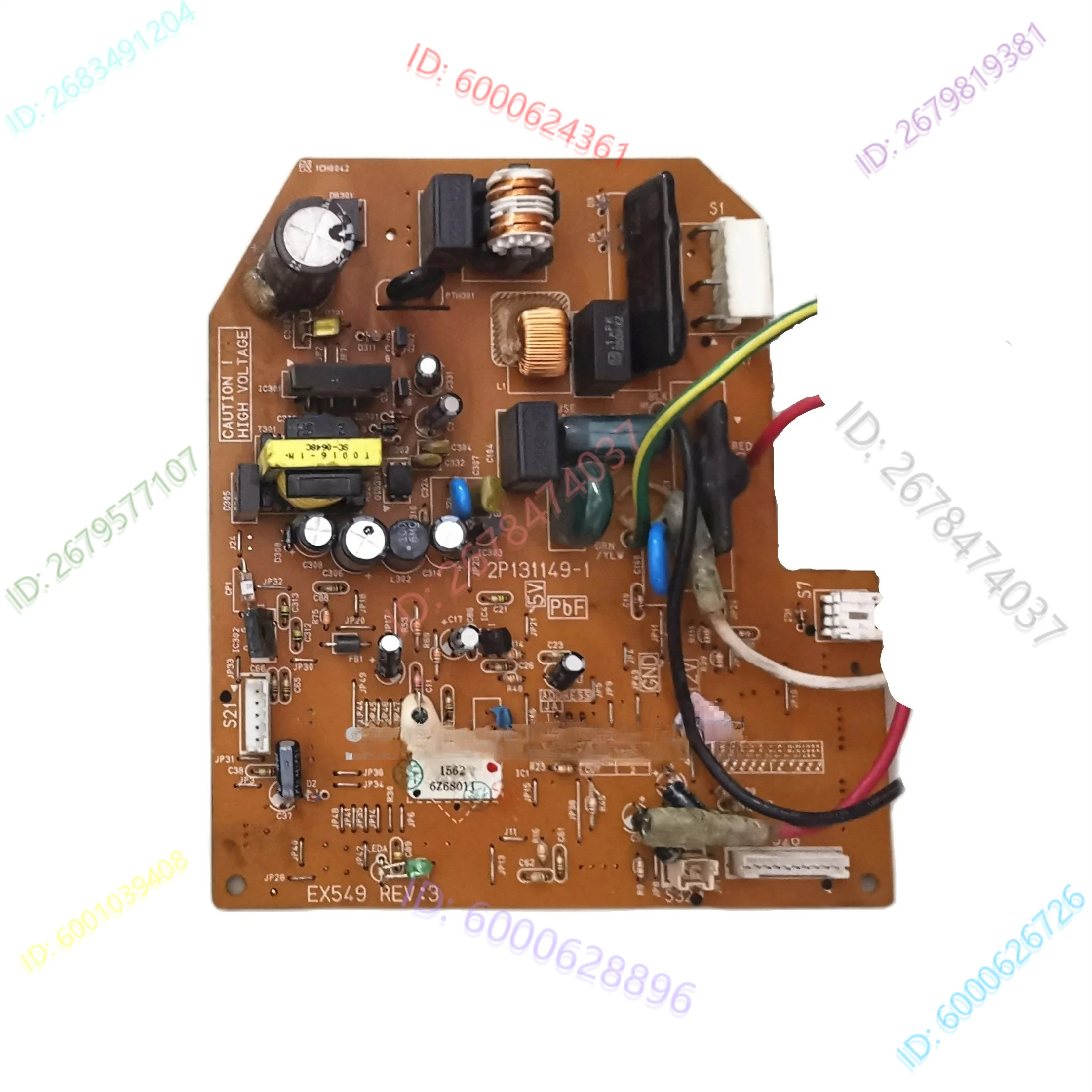 

used for air conditioning computer board circuit board 2P131149-1 CDXS50EV2C EX549 good working
