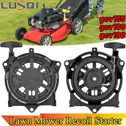 LUSQI Recoil Starter Petrol Engine hand Lawn Mower Machine Engine Parts Fit honda gcv135 gcv160 gcv190 Garden Grass Tools