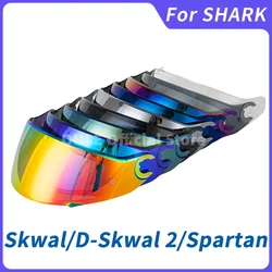 For SHARK D Skwal D-Skwal 2 Spartan Helmet Visor Full Face Replacement Helmet Lens Visor Accessories Capacete Windshield