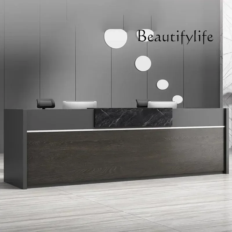 gD SM Beauty Office Lectern Bar Counter Reception Shop Retail Pulpitos Hair Salon Counter Register Modern Mostrador Unique Furni