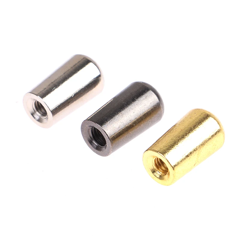 1Pc Guitar 3 Way Toggle Switch Tip 3.5/4mm Screw Thread Knobs Tip Cap Button To For Electric Guitars Parts Metal