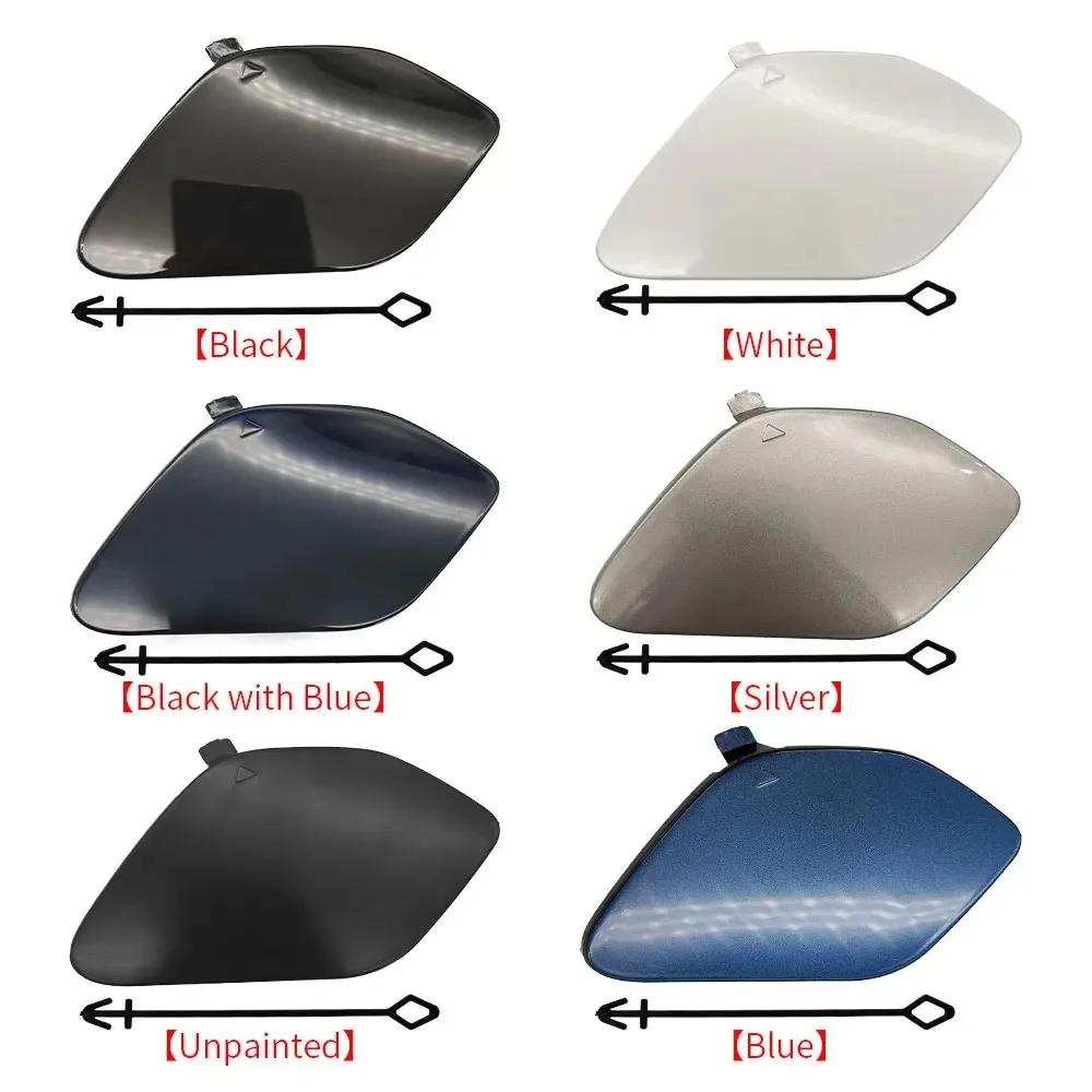 

Car Front Bumper Tow Hook Cover Cap Traction Hook Hole Cover For BMW X1 Series F48 F49 2014-2019 51137361220 Auto Accessories