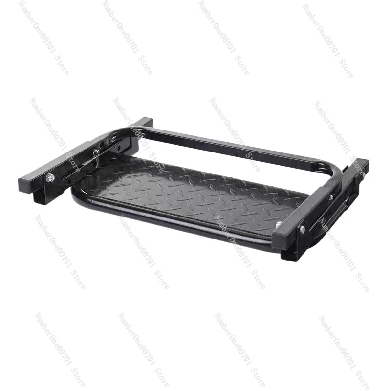 Car Tire Step Pedal, Universal Vehicle Wheel Climbing Ladder, Portable Auto Tire Mount Step Platform for Roof Access