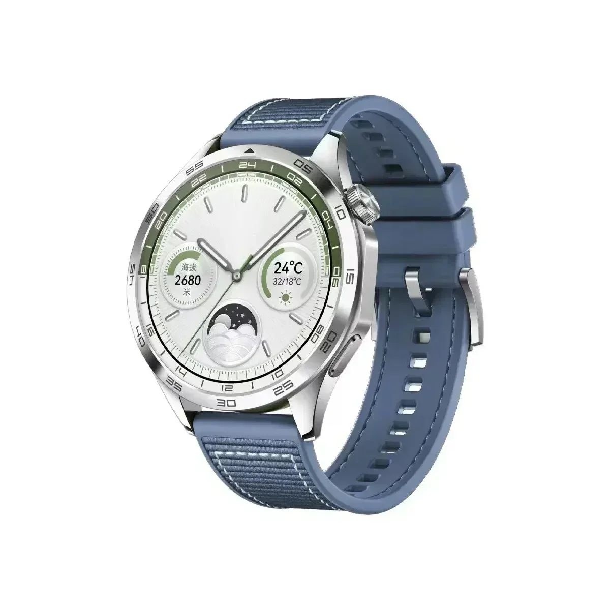 Cinturino in Silicone + tessuto da 22mm per HUAWEI WATCH GT4 46mm Watch 4/3 Pro Smartwatch band per huawei watch GT3/4 Runner belt accessori