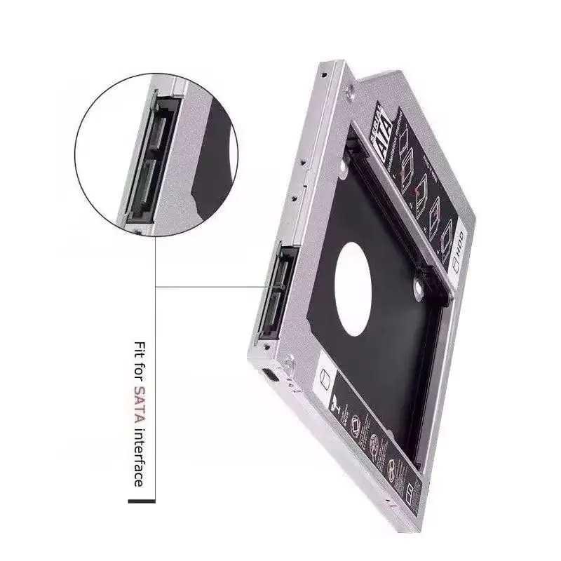 

2nd Secondary Hard Drive HD Optical bay Caddy Bracket for Asus F750 X750 X750J K750J X750L R751J Q551LN GL551JK K550JK F550LC LN