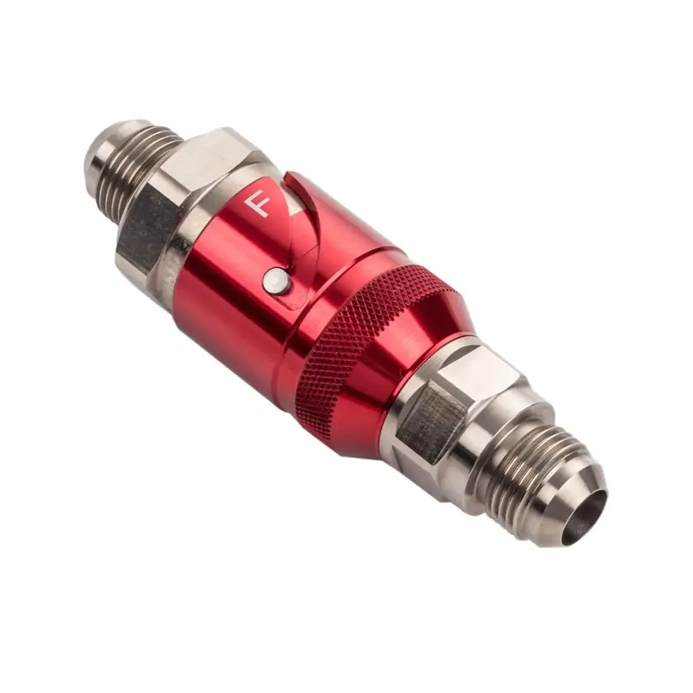 New High Performance Titanium Quick Release Dry Brake Coupling Disconnect Plumbing Hose Adapter Fittings