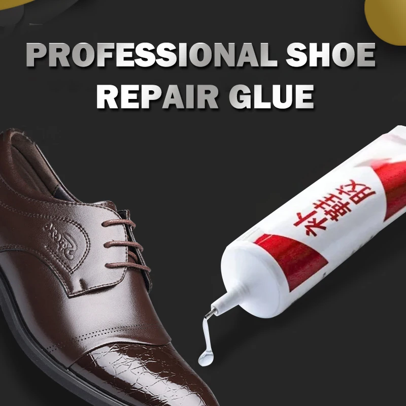 Super forte sapato-reparação adesivo shoemaker reparação de cola de couro impermeável