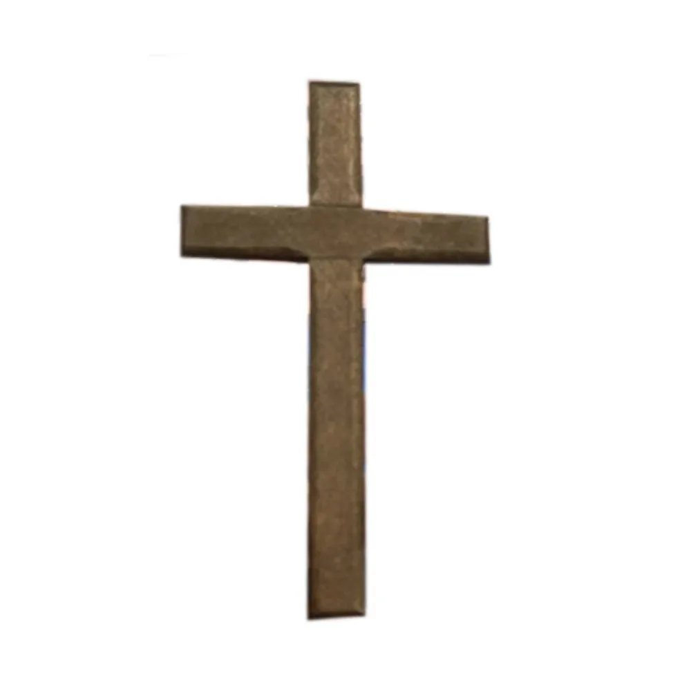 Wooden Necklace Pendant Home Decoration Prayer Religious Charm Crucifix Pendant Ornaments Christian Decor Cross