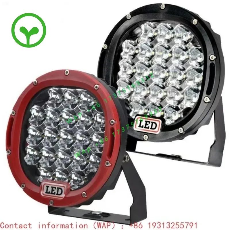 【Popular】7 Inch LED Spotlight 105W 300W Waterproof Car Roof Bumper Light For SUV Off-road Truck