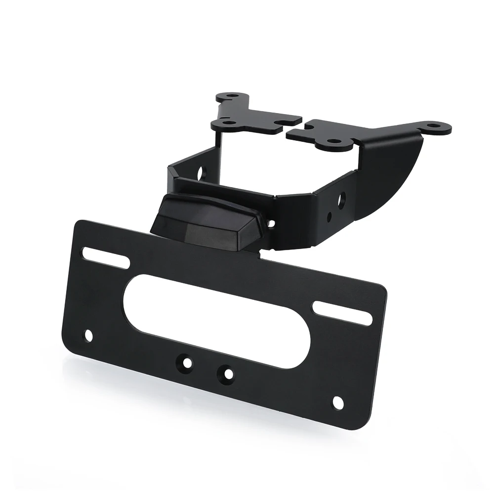 FOR SV650 ABS SV650X Cafe 2017 - 2023 2022 Motorcycle SV650X License Plate Holder Bracket Rear Tail Tidy Fender Eliminator Kit