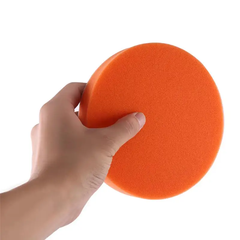 

Универсальные 5/10 шт. полировальные подушечки для автомобиля, губка для полировки, чистая вощеная подушечка, уход за краской, инструмент для полировки и чистки