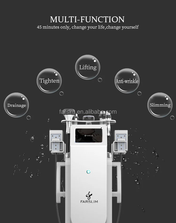 Body Shaping Contouring Scolpire Cavitazione Vuoto 40k 80K Dimagrante Macchina per la perdita di peso per salone di bellezza