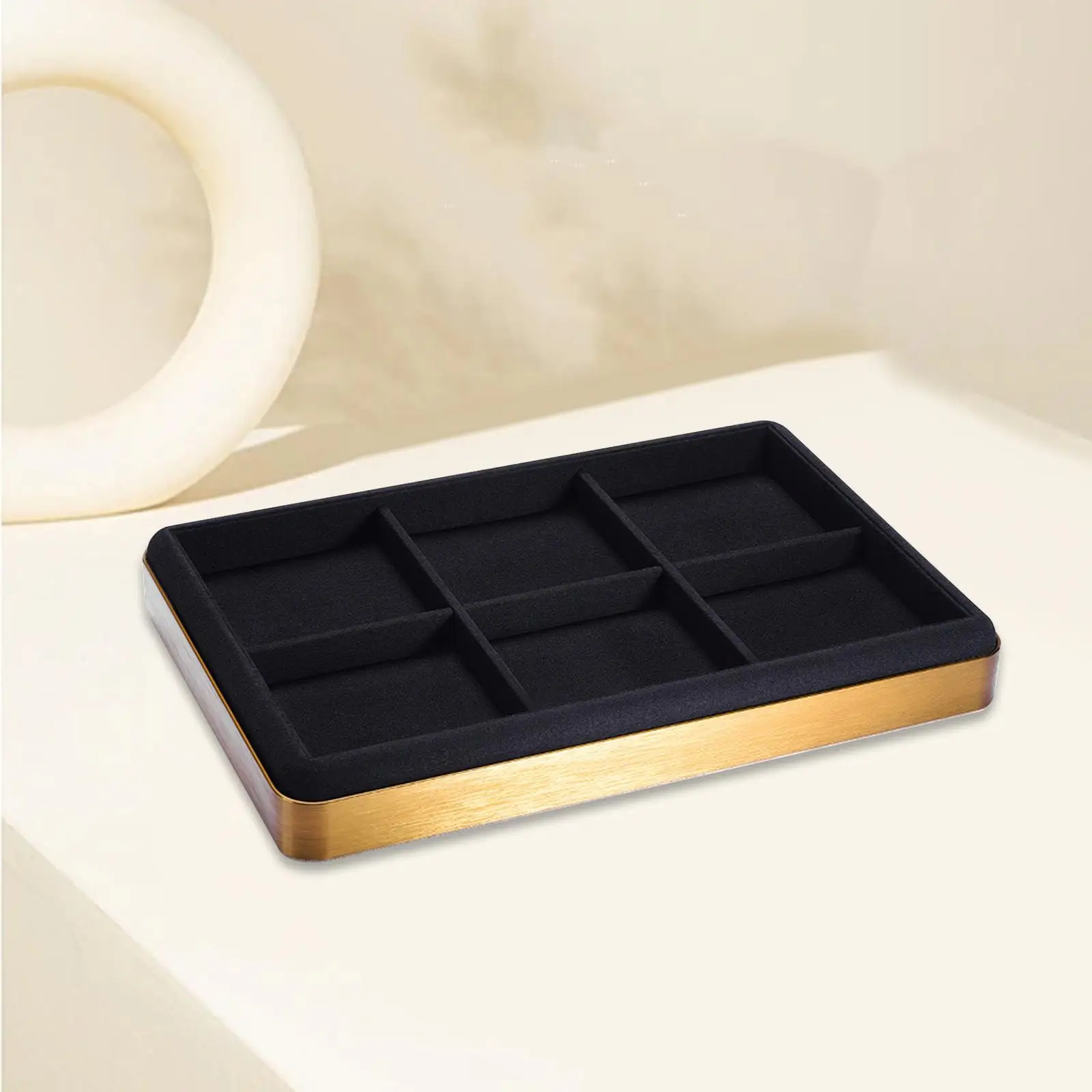 

Jewelry Showing Plate Solid NightStand Organiser for Home Use Store Jeweller