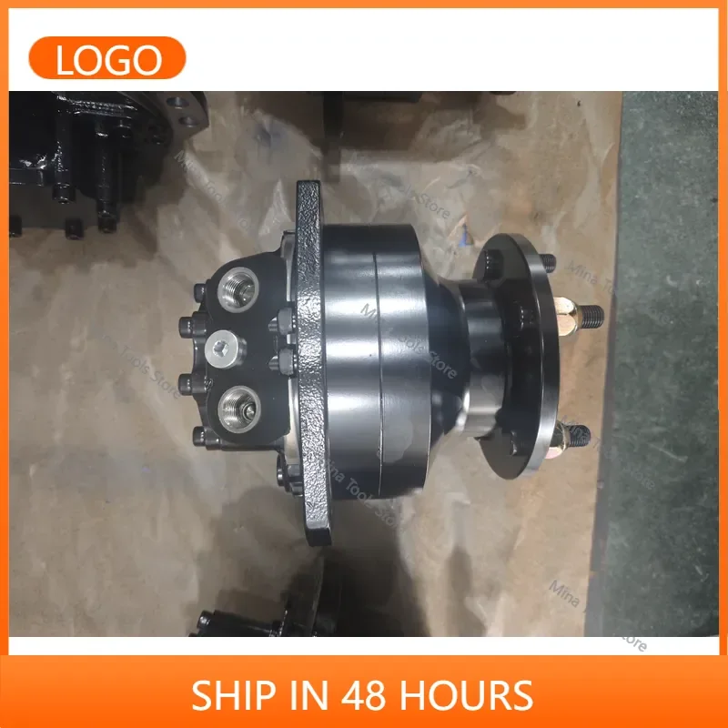 Helm Tower Hydraulic Piston Mini Wheel Motor Cast Iron 1 Year Warranty for Poclain Ms02 160 RPM 31.5 Pressure