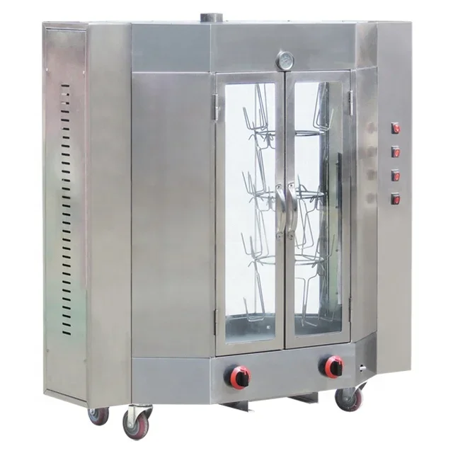 Chicken rotisserie machine,gas chicken rotisserie machine