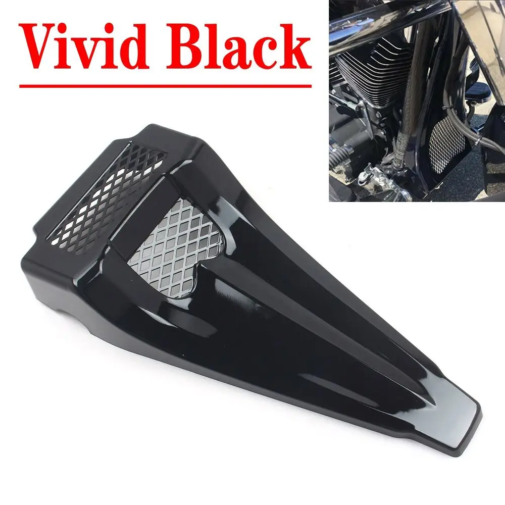 

Motocycle Modified Parts Moto Front Radiator Cover Fairing Spoiler For Harley Touring FLHTCU Electric Road Street Glide Bagger