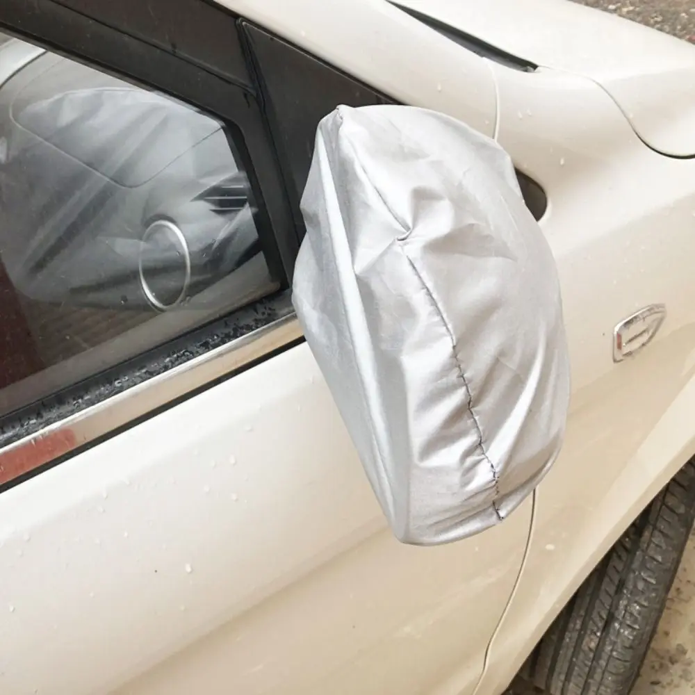 High Quality Frost Guard Rear View Mirror Cover Waterproof Sunscreen Protective Cover Dustproof Durable Side Mirror Bag for Car