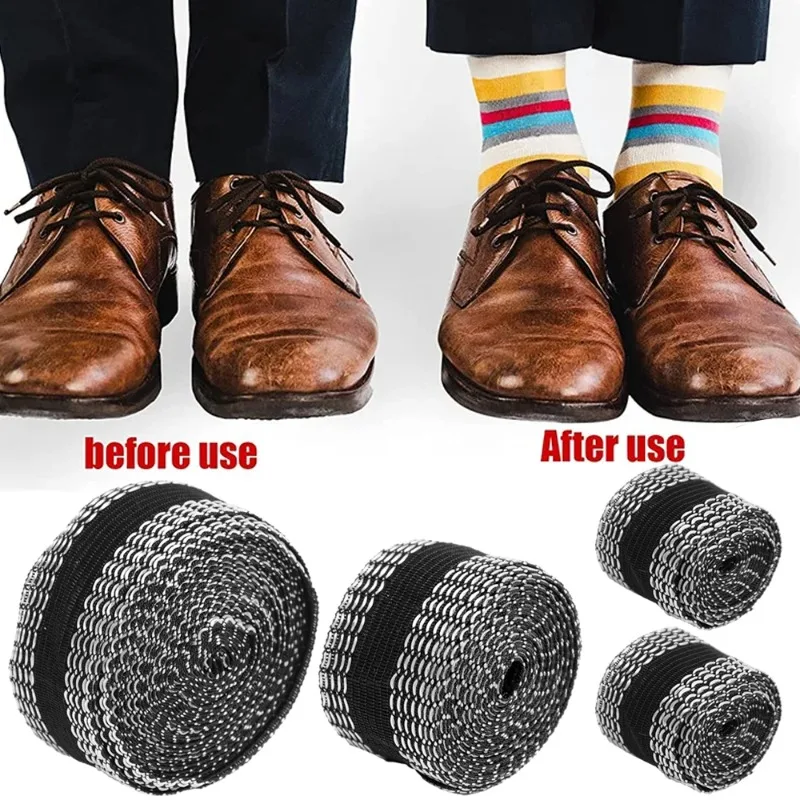 10 متر لتقوم بها بنفسك أدوات خياطة الملابس السراويل ذاتية اللصق حافة لصق الشريط الحديد على هيمينغ الشريط لفة للملابس طول تقصير إصلاح #6