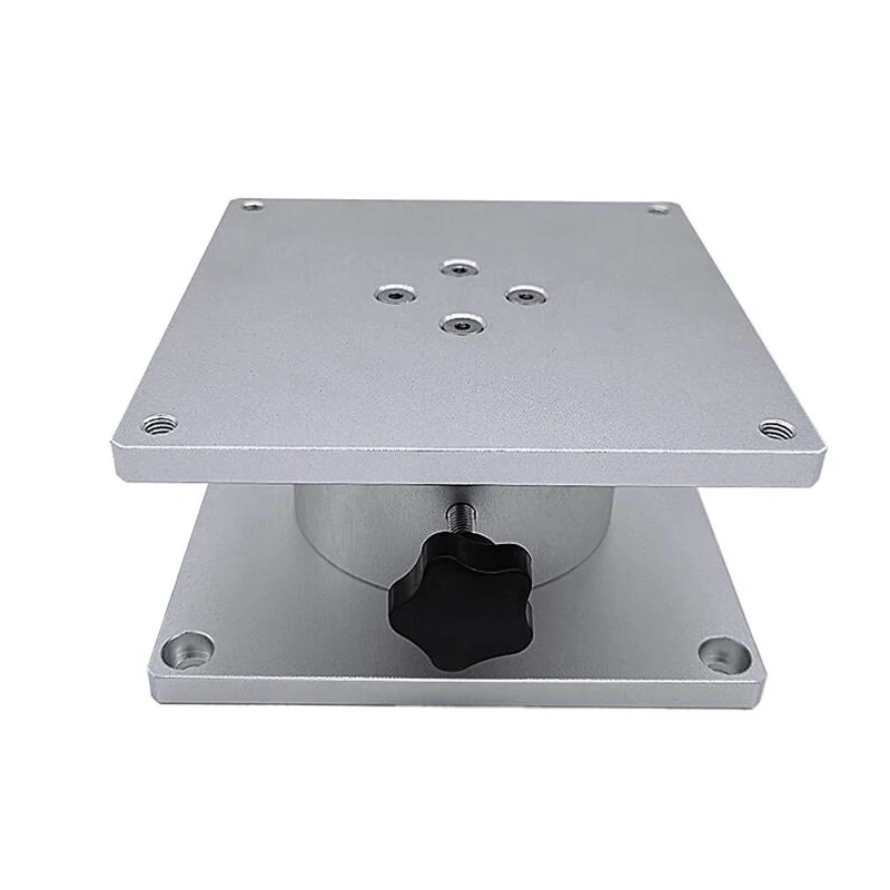 

Column turntable manual rotating table marking machine engraving machine aluminum alloy material 360° two-way rotating working p