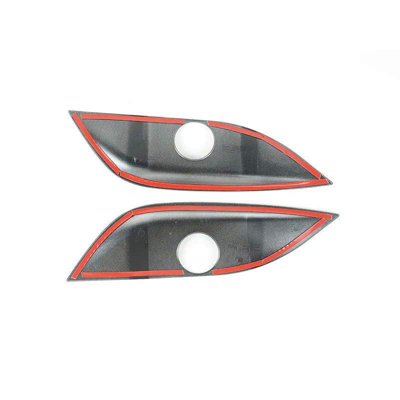 Seat Adjustment Panel Decoration Cover Trim For Mercedes Benz C E Class W205 W213 GLC X253 2015-2018 Car Styling Interior