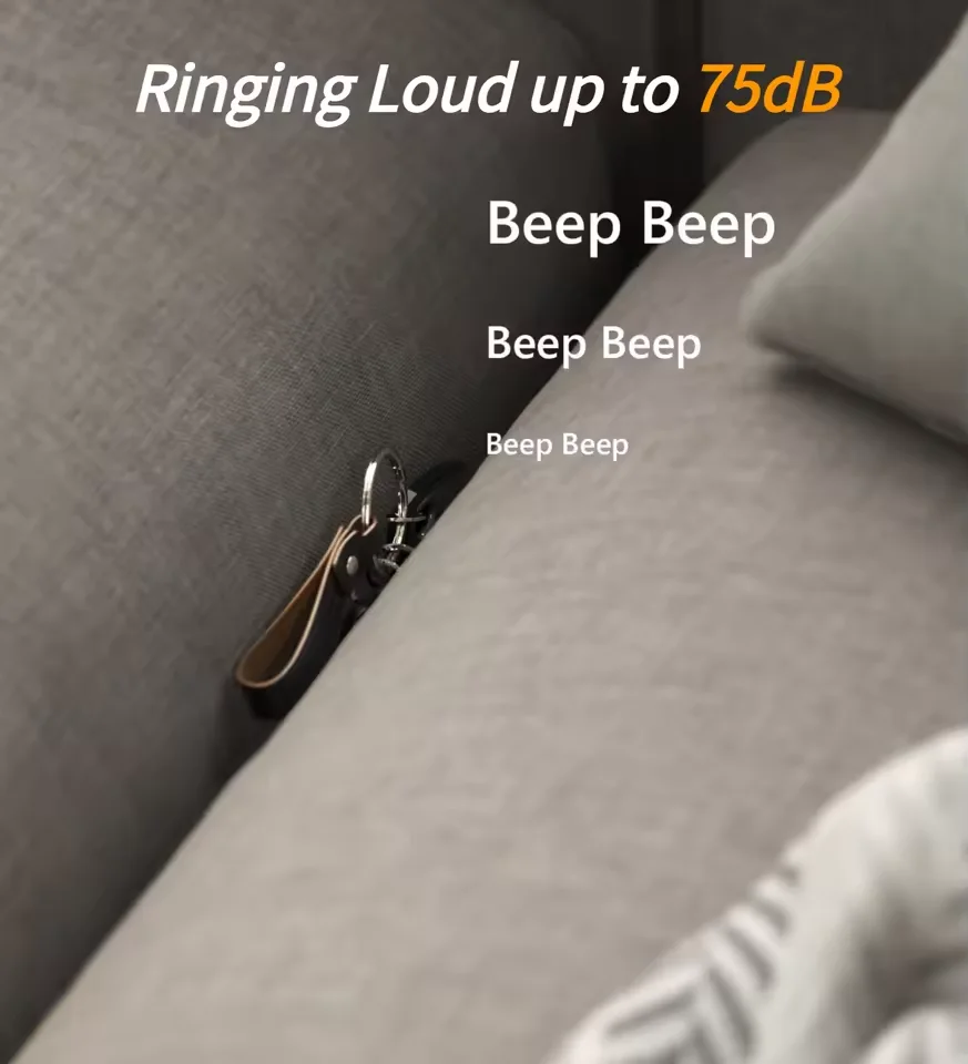 جهاز تعقب بلوتوث ذكي من AIYATO يعمل مع Apple Find My، جهاز تذكير مضاد للفقدان، محدد موقع MFI، مكتشف الحيوانات الأليفة للأطفال، 4 عبوات #4