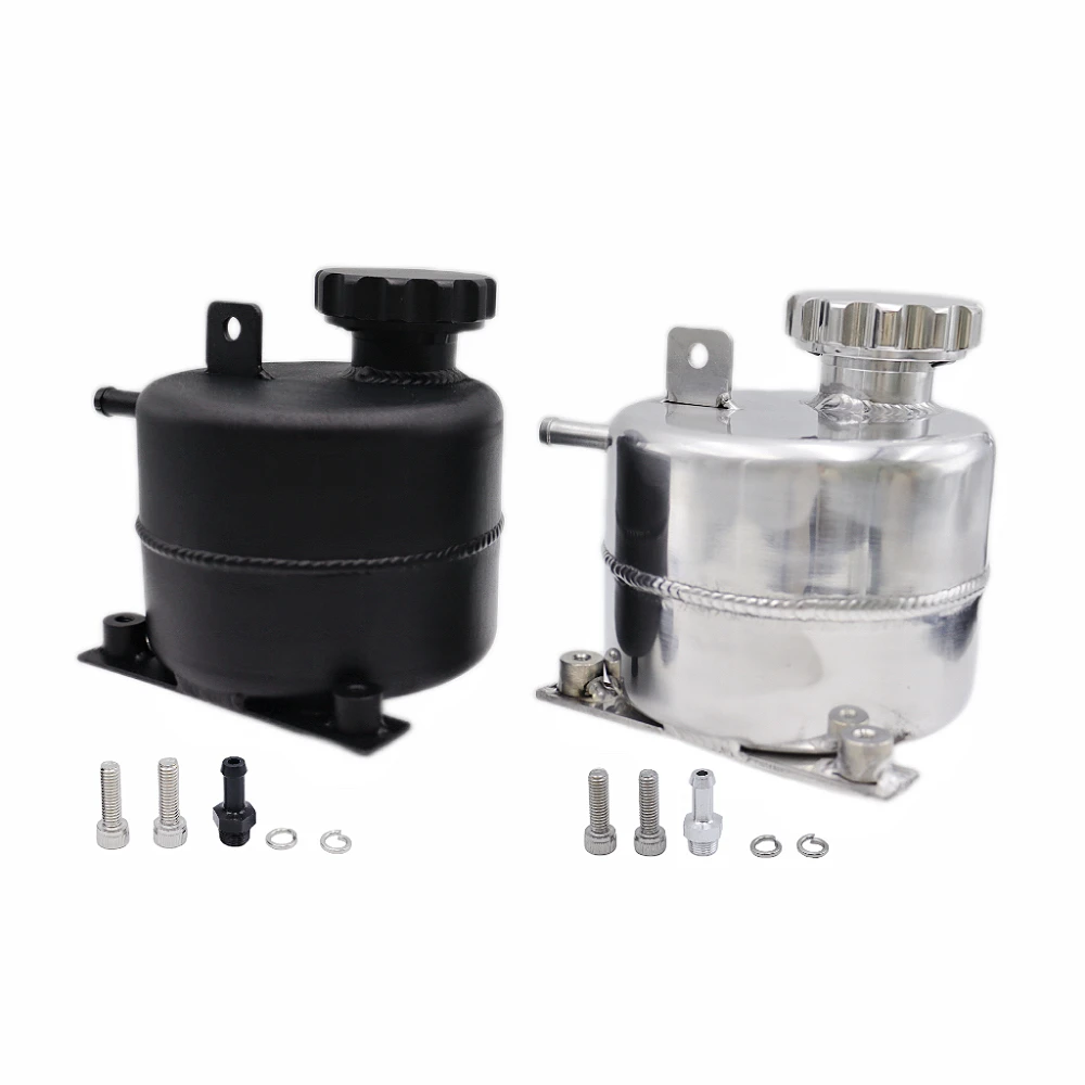 

Aluminum Coolant Header Expansion Overflow Water Tank & Cap Reservoir Can For 02-08 BMW Mini Cooper S R52 R53