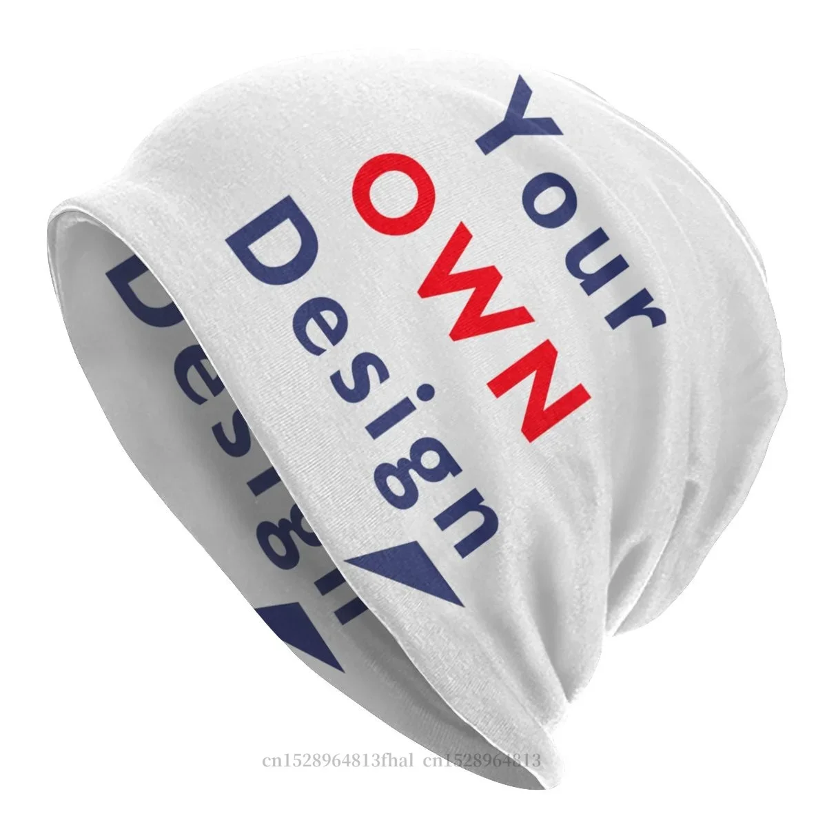 DIY Do It By Yourself Own Design Sport Beanie Caps Skullies Beanies Ski  Cotton Bonnet Hats