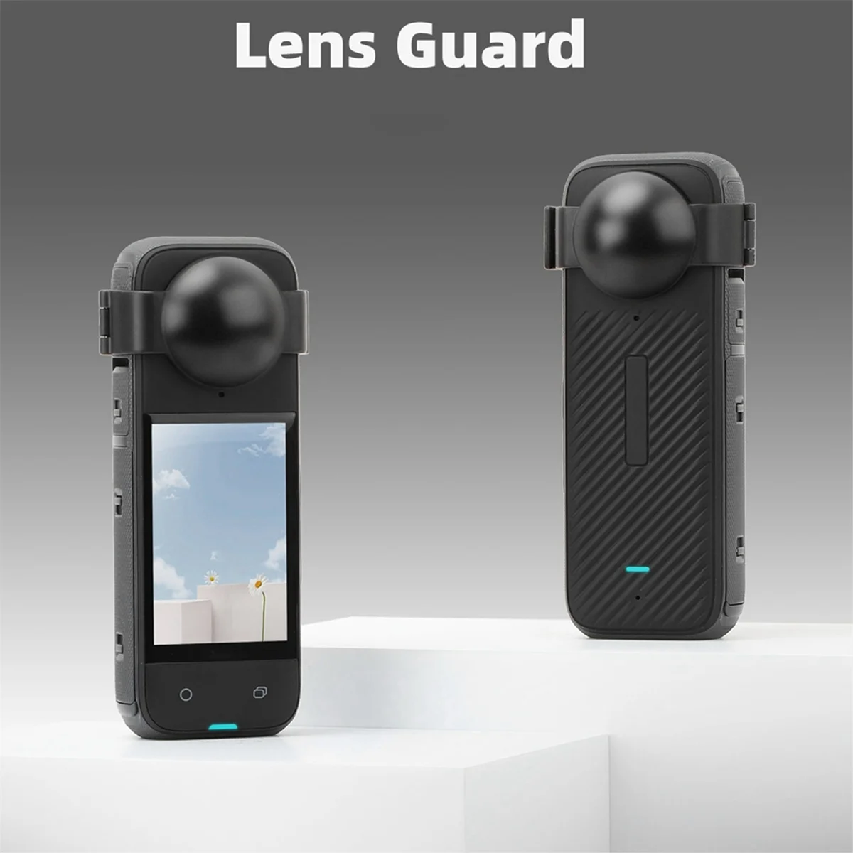 Lens Protector for X4 Lens Protector for Panoramic Camera Lens Cap Scratch and Drop Resistant Accessories