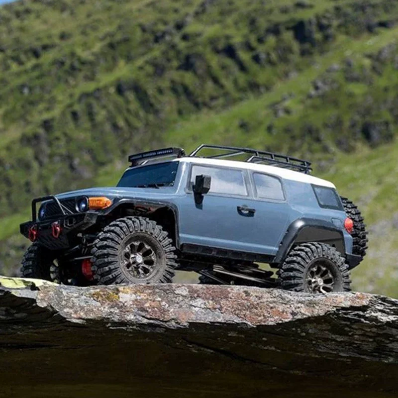 

Радиоуправляемая электрическая машинка-внедорожник RGT 1/10 FJ EX86120 с полным приводом для подарков на день рождения.