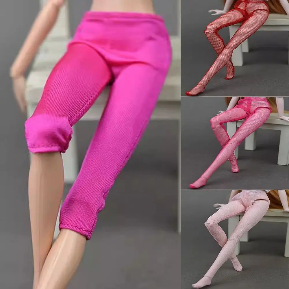 Fashion Doll Clothes Accessories Kids Toys Multi-styles Casual Wears Silk Leggings 11.5