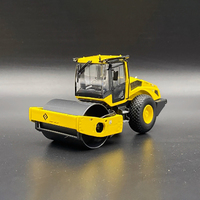 Original 1:50 Scale BW213D Roller Alloy Engineering Car Model Classic Adult Collection Static Display